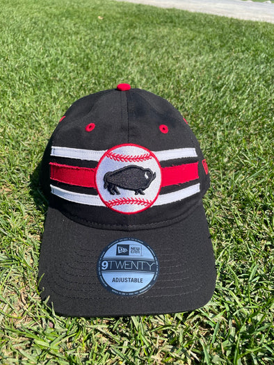 Buffalo Bisons Hockey Black Stripe 920 Adjustable Cap