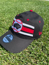 Buffalo Bisons Hockey Black Stripe 920 Adjustable Cap