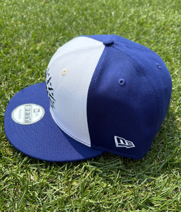 Buffalo Bisons Local Royal White 950 Snap Adjustable Cap