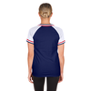 Buffalo Bisons Ladies New Era OTC Glitter Script Vneck Tee