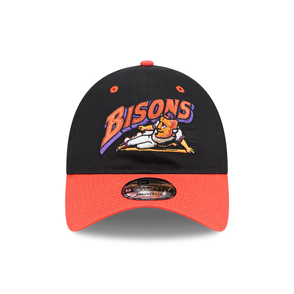 Buffalo Bisons Lax Slide 920 Adjustable Cap