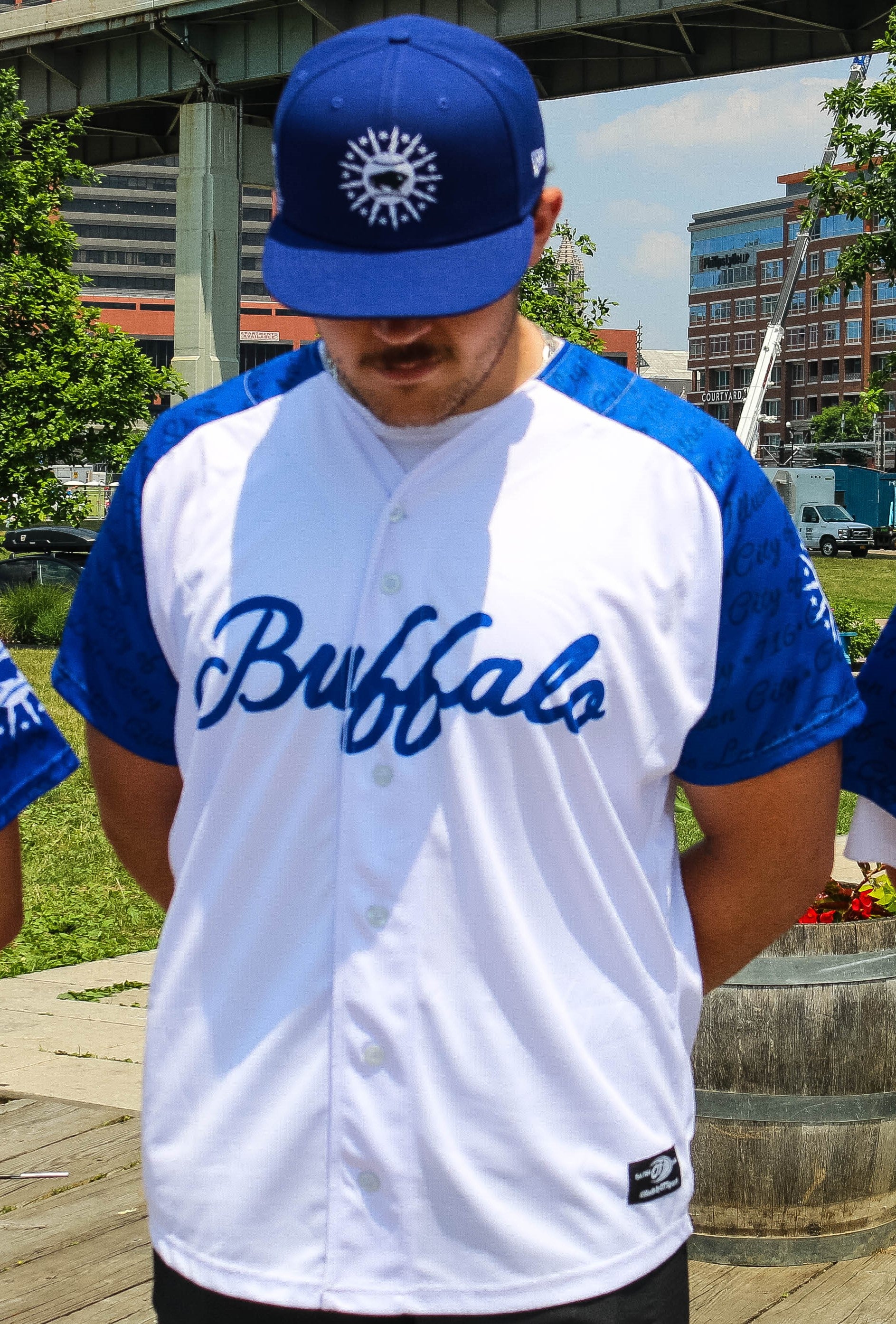 Buffalo Bisons Local Night Replica Jersey – Buffalo Bisons Official Store