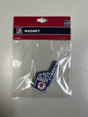 Buffalo Bisons Magnet Foam Finger Blue PVC