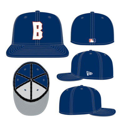 PRE-ORDER Buffalo Bisons Vintage Night 5950 Cap