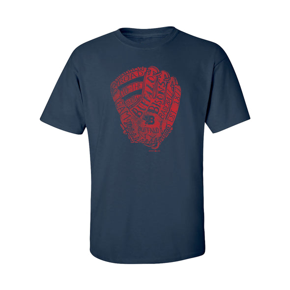 Buffalo Bisons Navy Mitt Tee