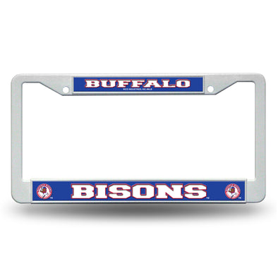 Buffalo Bisons Auto Plate Frame Plastic