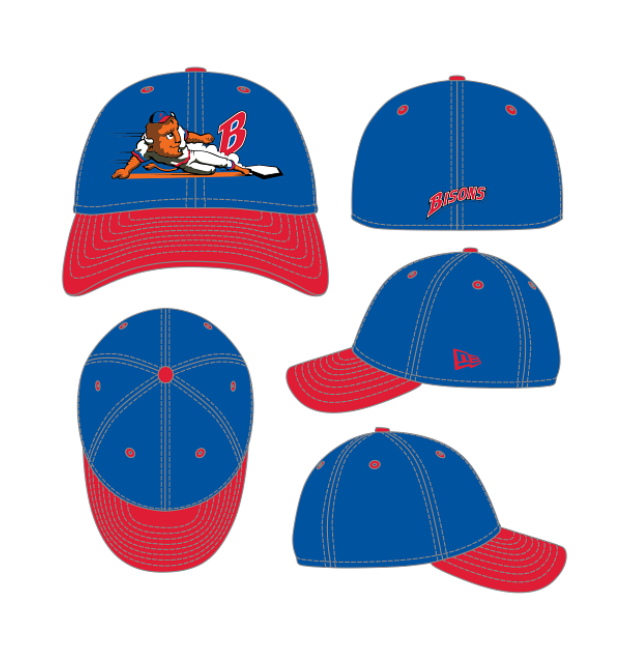 Buffalo Bisons Reverse Retro OTC 3930 Cap – Buffalo Bisons Official Store