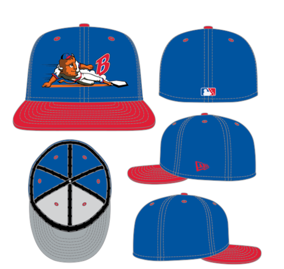 Buffalo Bisons Reverse Retro OTC 5950 Cap – Buffalo Bisons Official Store