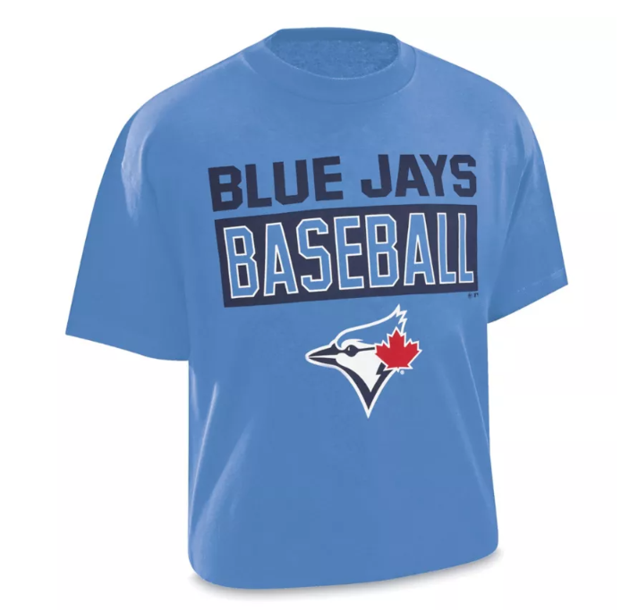 Toronto Blue Jays Lt Blue Block Tee - Main Image