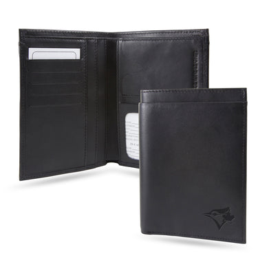Toronto Blue Jays Embossed Leather Traveling Team Passport Wallet