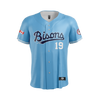 PRE-ORDER Buffalo Bisons Alt Lt Blue Joey Votto Sublimated Replica Jersey