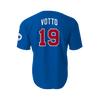 PRE-ORDER Buffalo Bisons Alt Royal Joey Votto Sublimated Replica Jersey