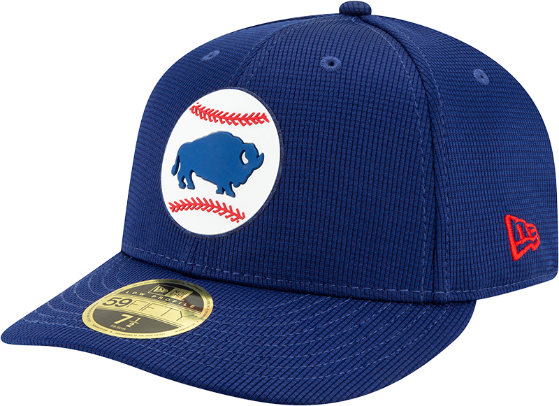 Buffalo Bisons Low Profile Clubhouse Collection Alt 5950 Cap