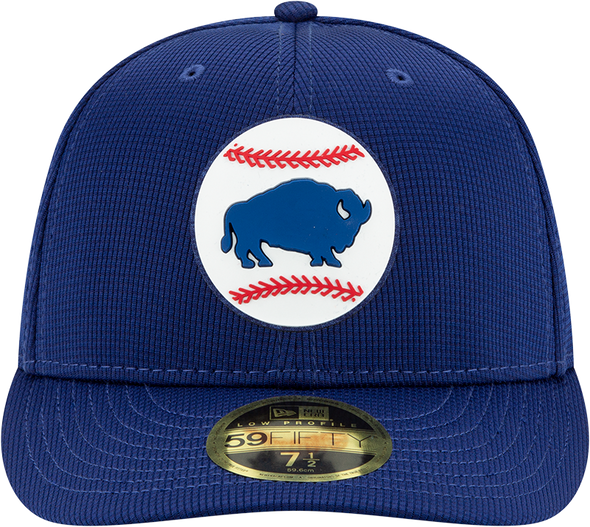 Buffalo Bisons Low Profile Clubhouse Collection Alt 5950 Cap