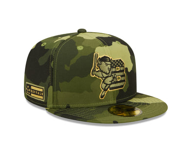 Buffalo Bisons 2022 Armed Forces 5950 Cap