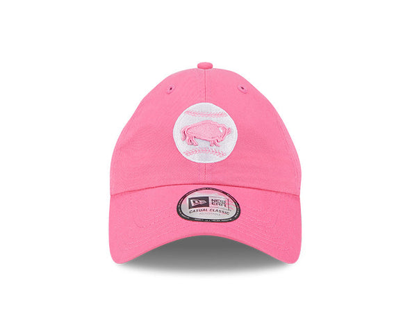 Buffalo Bisons Toddler Clutch Alt Pink 920 Adjustable Cap