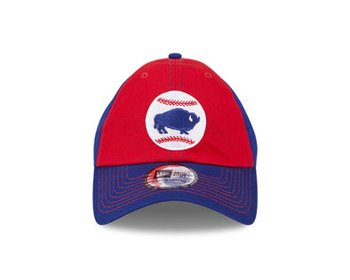 NHL Carolina Hurricanes Youth Hat Cap Adjustable Red Velcro Hockey Curved  Bill