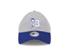 Buffalo Bisons Youth Clutch Grey 920 Adjustable Cap