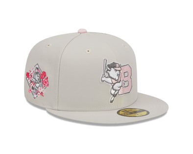 New Era Buffalo Bisons Flower Royal Youth Hat