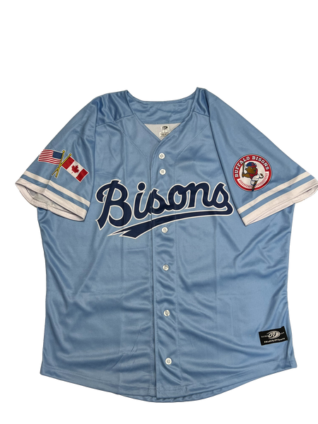 Buffalo Bisons Youth Sublimated Alt Royal Replica Jersey – Buffalo Bisons  Official Store