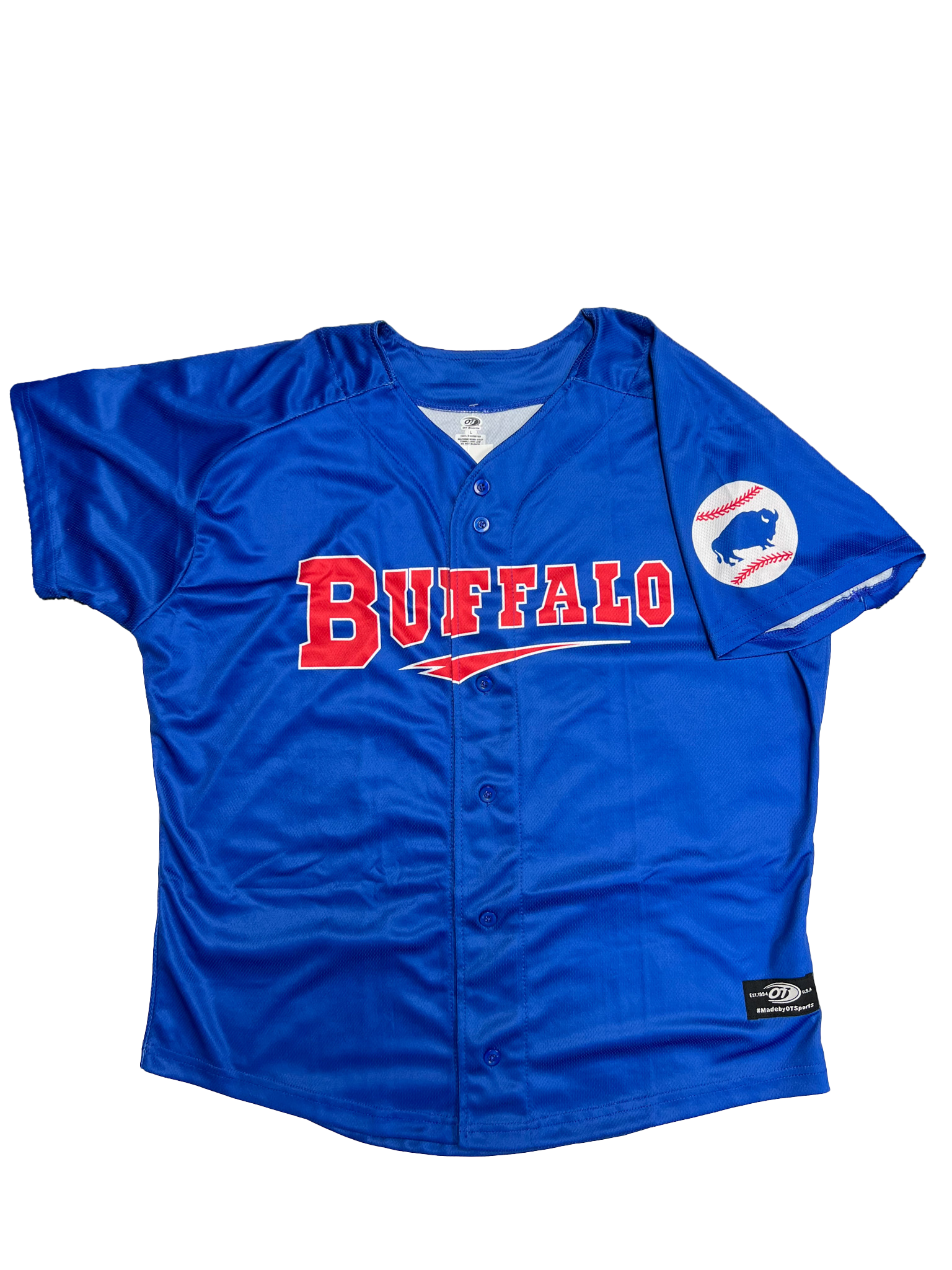 Buffalo bills replica 2024 jersey