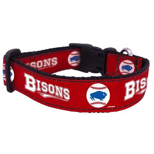 Buffalo Bisons Bisons Dog Collar