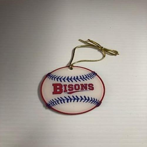 Buffalo Bisons Bisons Baseball Ornament