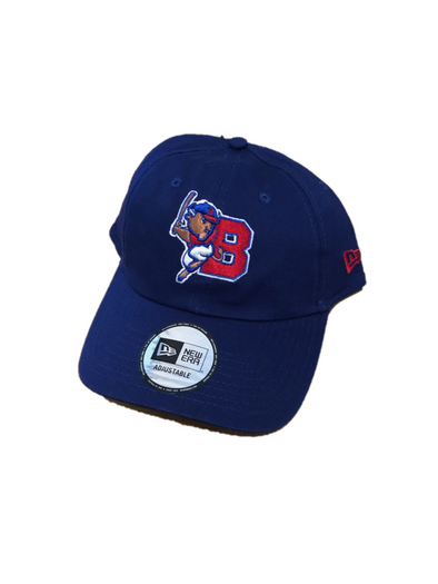 Buffalo Bisons Casual Classic Primary Royal Adjustable Cap