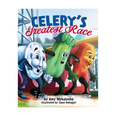 Buffalo Bisons Celery's Greatest Race Children's Book