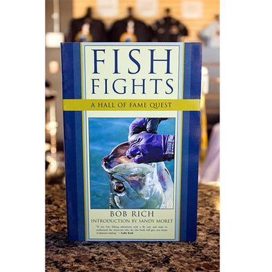 Fish Fights - by Bob Rich