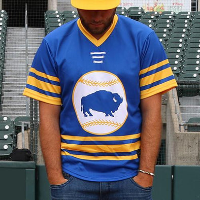 Buffalo Bisons Baseball Shirt - Shibtee Clothing