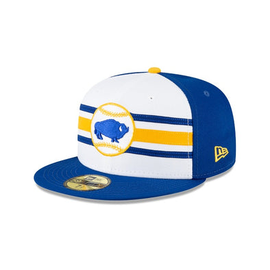 New Era Buffalo Bisons 2023 Father's Day Fitted Hat