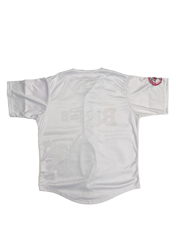 Buffalo Bisons Sublimated Home Replica Jersey