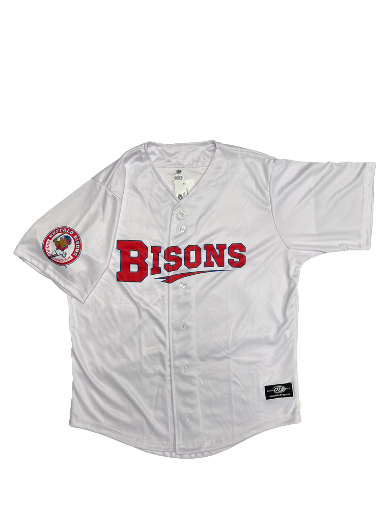 Buffalo Bisons Youth Sublimated Alt Royal Replica Jersey – Buffalo Bisons  Official Store