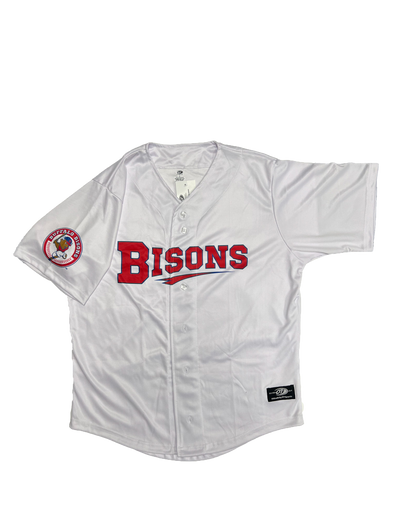 Buffalo Bisons Sublimated Home Replica Jersey – Buffalo Bisons