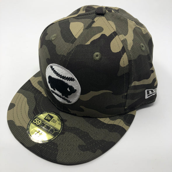 Buffalo Bisons Armed Forces 5950 Cap