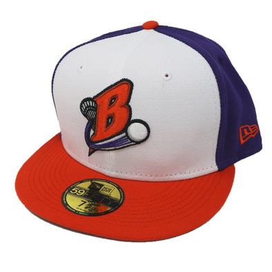 MiLB Buffalo Bisons 59FIFTY Fitted Cap D01_63