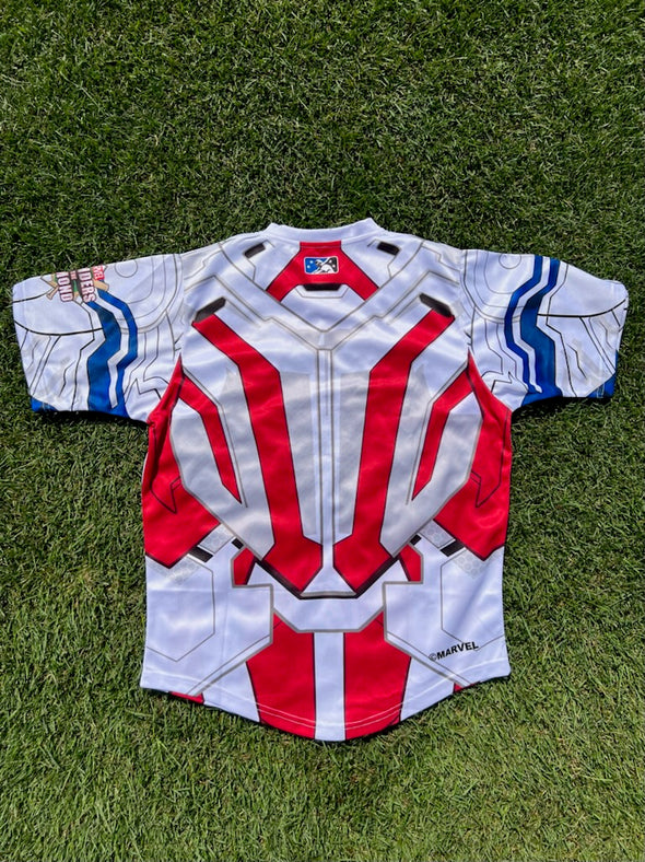 Buffalo Bisons Youth Marvel America Replica Jersey
