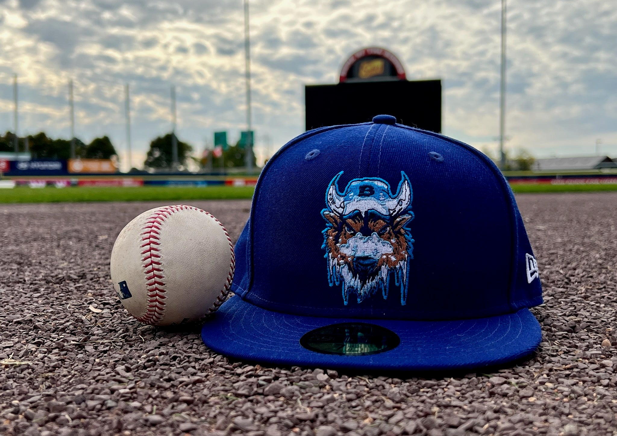 Buffalo Bisons Marvel's Defenders of the Diamond 59FIFTY Fitted