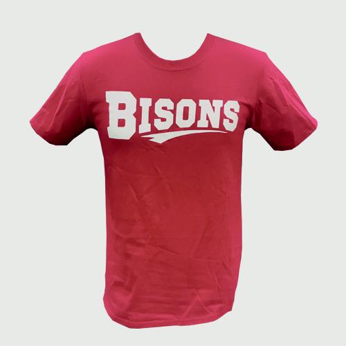 Buffalo Bisons Youth Red Tee