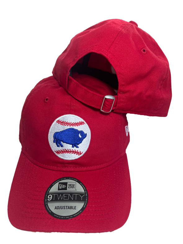 Buffalo Bisons Red Alt 1 920 Adjustable Cap