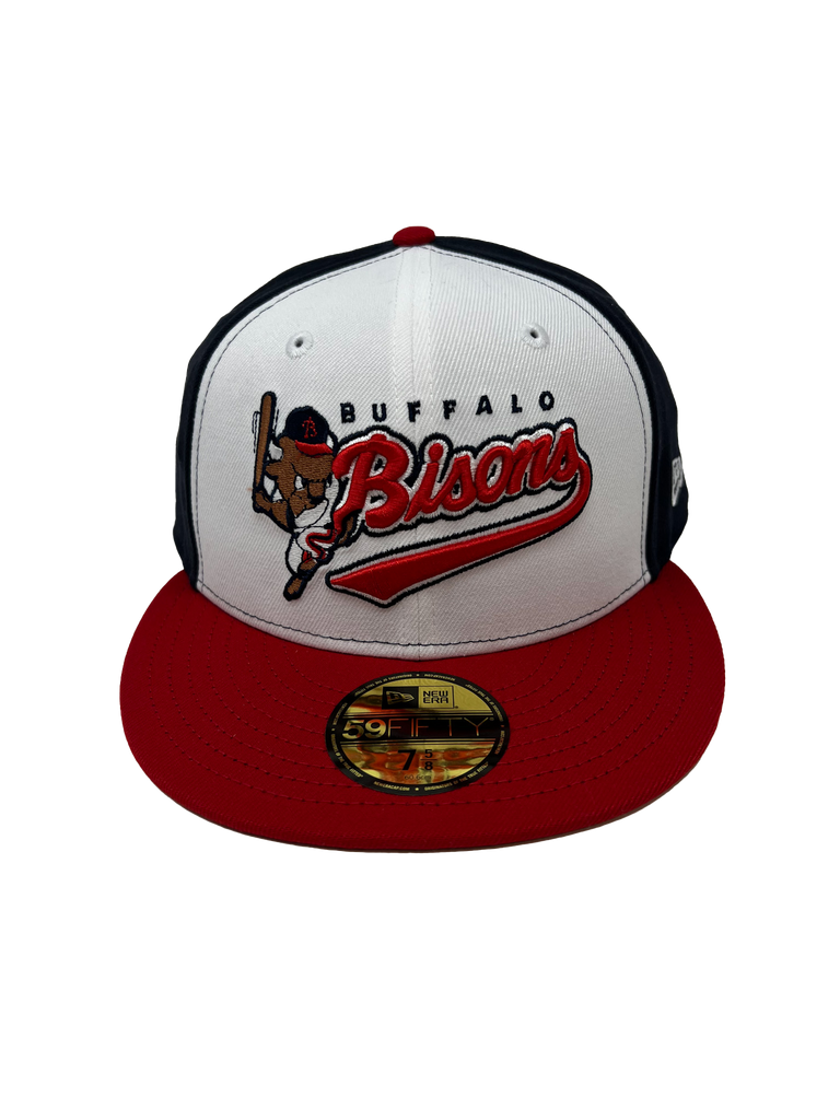 【AILES JAPAN】59FIFTY Buffalo Bisons AILES JAPAN】59FIFTY Buffalo Bisons Buffalo Bisons New Era