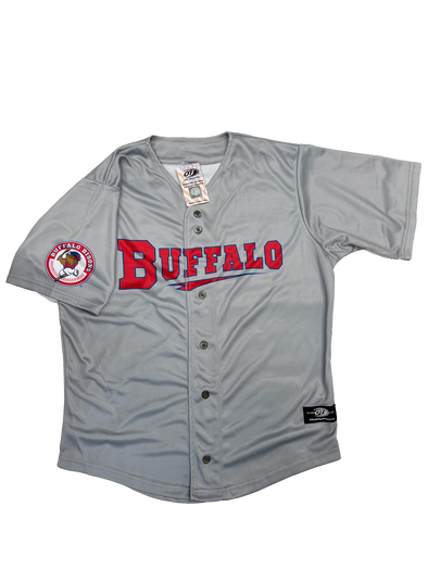 Buffalo Bisons Sublimated Road Replica Jersey