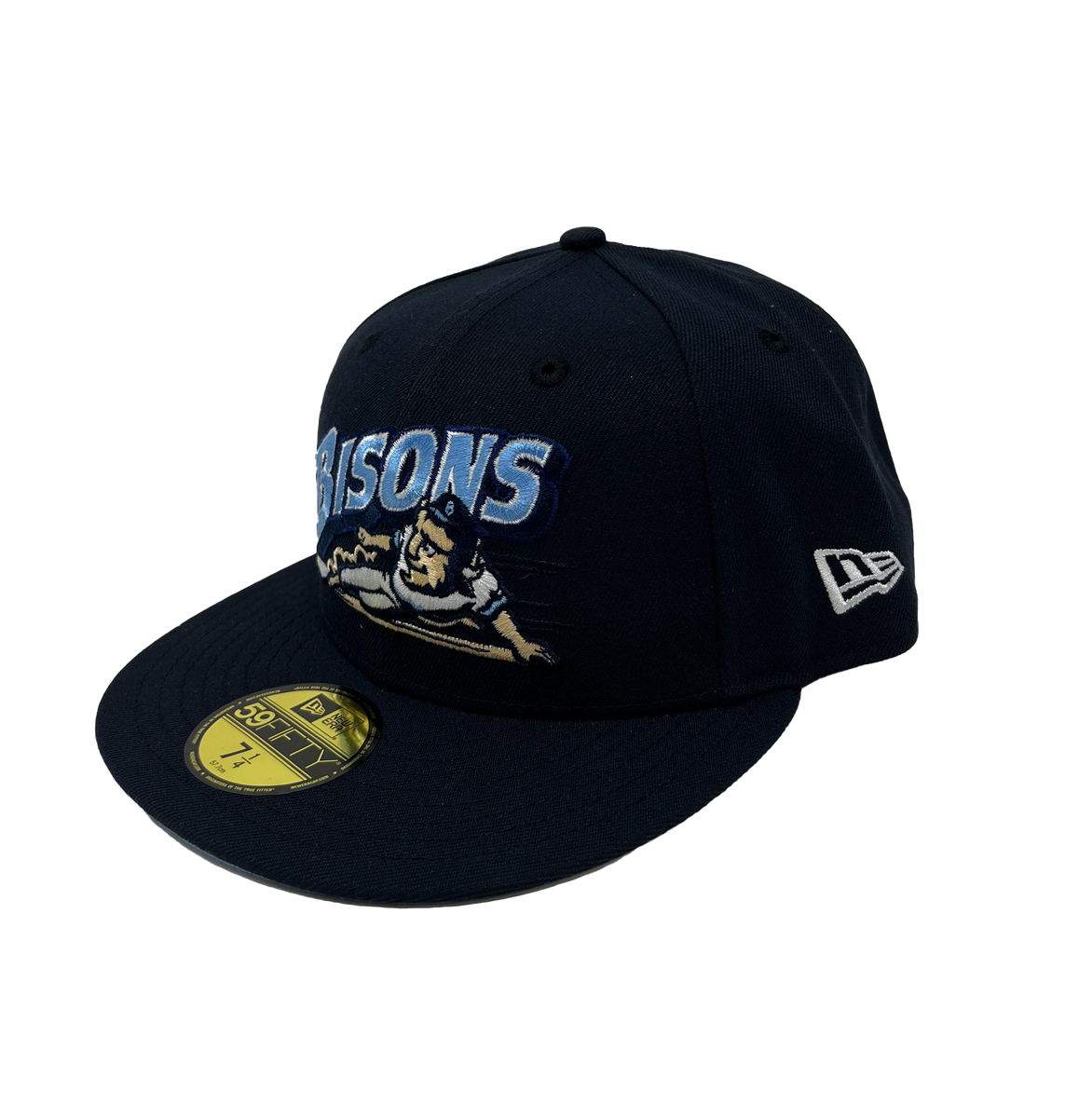 Buffalo Bisons Retro Slide Navy Sky 5950 Cap – Buffalo Bisons Official ...