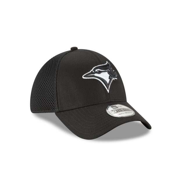 Toronto Blue Jays New Era Neo 39THIRTY Unstructured Flex Hat Black