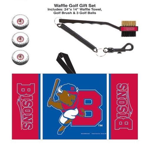 Buffalo Bisons Golf Gift Set