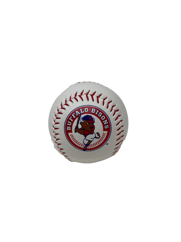 Buffalo Bisons Bisons Logo Baseball
