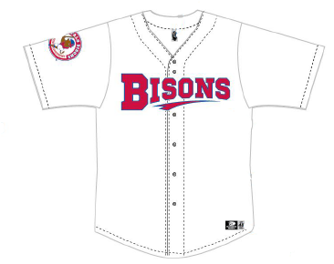 Buffalo Bisons Youth Sublimated Home Replica Jersey – Buffalo Buffalo Bisons Youth Sublimated Home Replica Jersey – Buffalo