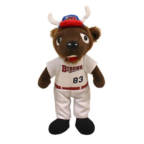 Buffalo Bisons - Buster says “LET'S PLAY TWO!!”
