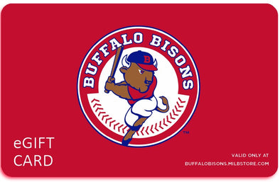 Buffalo Bisons Online Store Digital eGift Card - *Online Store Only